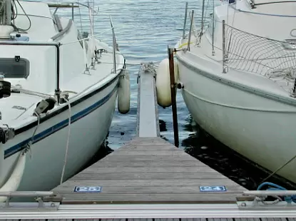 Модель Причальная система 3 из Причалы и понтоны Модель Причальная система 3