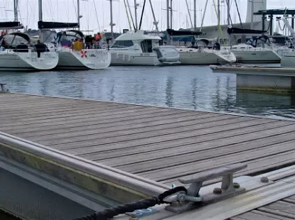 Модель Причальная система 6 из Причалы и понтоны Модель Причальная система 6