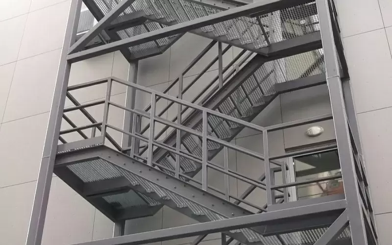 Модель Пожарные лестницы