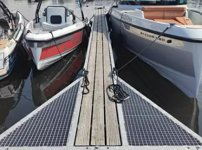 Модель Причальная система 5 из Причалы и понтоны Модель Причальная система 5