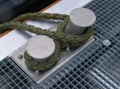 Модель Причальная система 14 из Причалы и понтоны Модель Причальная система 14