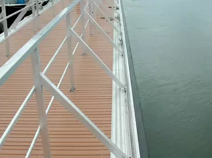 Модель Причальная система 10 из Причалы и понтоны Модель Причальная система 10