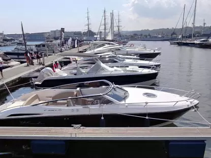 Модель Причальная система 2 из Причалы и понтоны Модель Причальная система 2