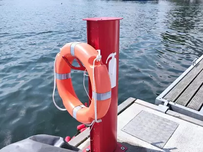 Модель Причальная система 13 из Причалы и понтоны Модель Причальная система 13