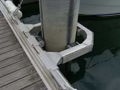 Модель Причальная система 7 из Причалы и понтоны Модель Причальная система 7