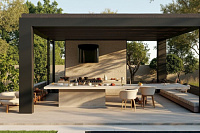 Пергола садовая