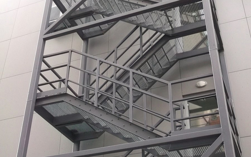 Модель Пожарные лестницы