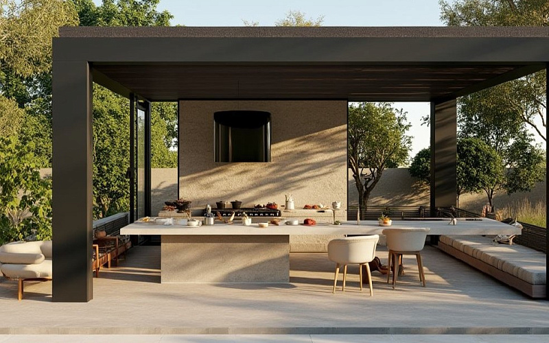 Модель Пергола садовая