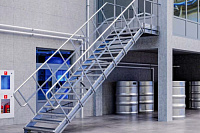 Промышленные лестницы
